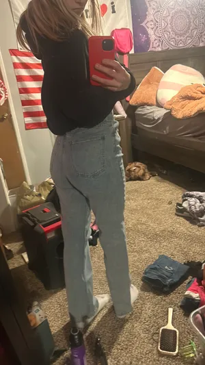 Motel Rocks Light Wash Jeans thumbnail 5