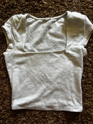 Garage Grey Top thumbnail 1