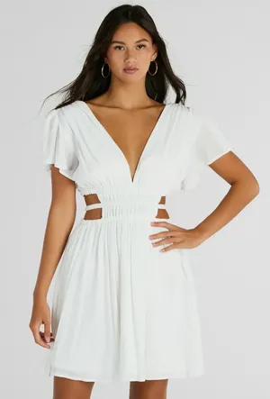 Windsor Cut-Out Dress thumbnail 1