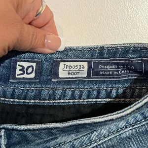 Miss me, jeans women’s boot cut size 30 hemmed thumbnail 15