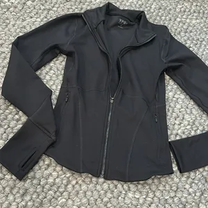 YPB Atheltic Full Zip Women's Black Workout Jacket Size XS thumbnail 6