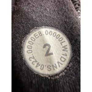Lululemon Black Ribbed‎ Cropped Tank Top Size 2 Racerback Athleisure flaw thumbnail 5