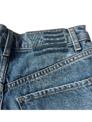 Revice Denim Flower Child Patchwork Shorts thumbnail 6