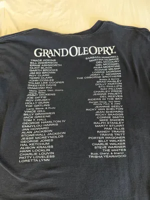 Gildan Grand ol opry graphic tee thumbnail 4