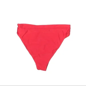 Missguided Swimsuit Bottoms Size 10 Red NWT. thumbnail 2