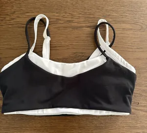 FORM Activewear Layer Bra in Black thumbnail 1