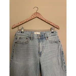 ABERCROMBIE & FITCH The Baggy Low Rise Cuffed Jeans Size 27 / 4 Short thumbnail 3