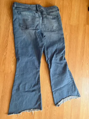 JCPenney Denim flare jeans thumbnail 2