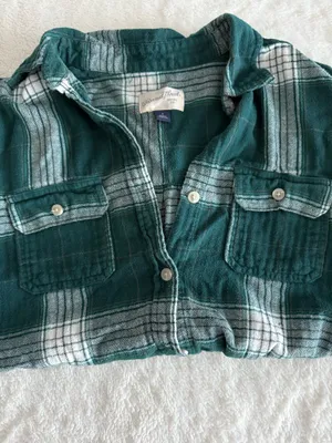 Universal Threads Flannel Button-Up thumbnail 3
