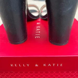 Kelly & Katie Black Heels thumbnail 7