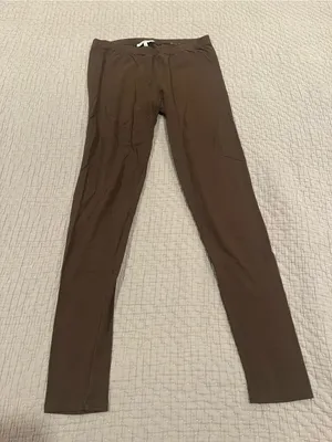Charlotte Russe Brown Leggings - Large thumbnail 1