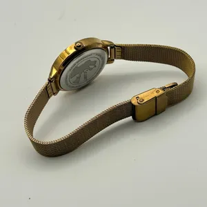 Stauer Gold-tone Swirling Stunner Crystal Bezel Women's Watch Working thumbnail 7