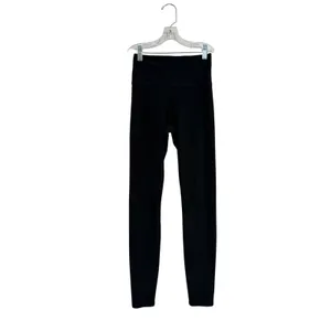 Vuori Clean Elevation Legging Long Black Heather High Rise VW444 Sz XS thumbnail 2