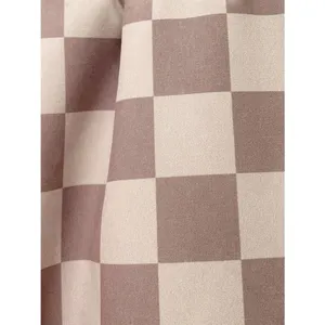 NWT Albion Cher Skirt Medium Brown Checkers Jetsetter Travel Performance Stretch thumbnail 6