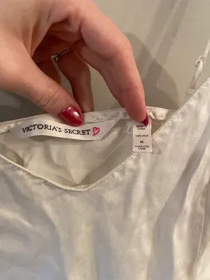 Victoria's Secret Silk White Set thumbnail 6