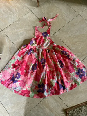 Free People Pink Multi color Passion flower Halter Mini babydoll Dress thumbnail 5