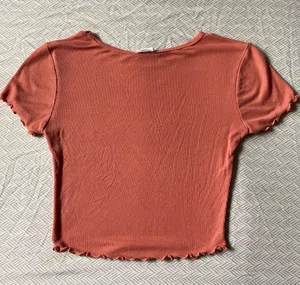 Pink Crop top thumbnail 2