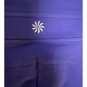 Athleta Women’s Athletic Biker Shorts Purple Size Medium‎ thumbnail 3