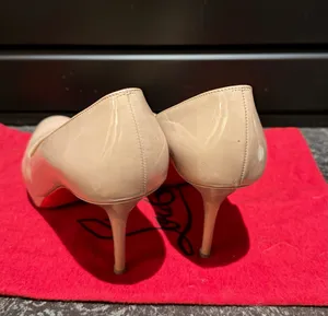 Nude Christian Louboutin Heels So Kate 80mm thumbnail 6