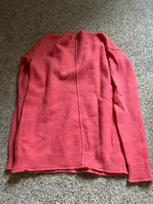 Gap Pink V-Neck Sweater thumbnail 2