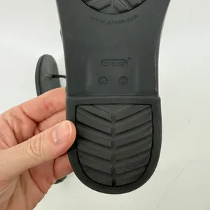 Crocs Tulum Flip Flop Sandal Black Women 9 Slip On Casual Comfy Beach Vacay thumbnail 8