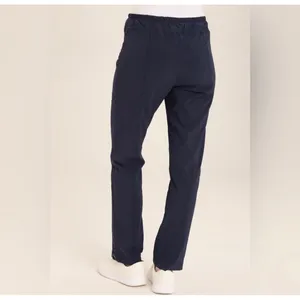 XCVI Wearables‎ Runyon Whisper Stretch Pockets Ruched Active Pant Blue S thumbnail 3
