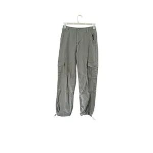Women's Ardene Olive Green Cargo Joggers S thumbnail 2