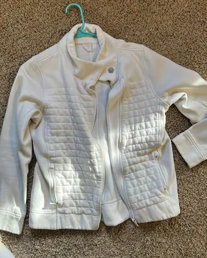 White lululemon jacket  thumbnail 1