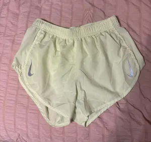 Nike Green Dri-Fit Shorts thumbnail 1
