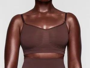 🤎 SKIMS Seamless Sculpt Bralette XXS/XS‎ Cocoa 🤎 thumbnail 1