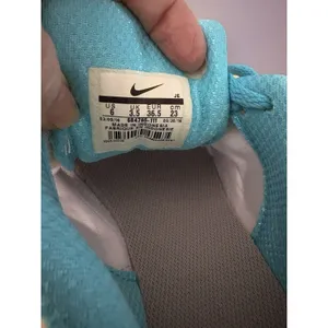 Nike Downshifter 6 Shoes Womens Size 6 White Turquoise Running Sneakers 684765 thumbnail 10