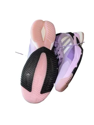 NWT $140 adidas Crazyflight 6 Indoor Volleyball Purple Sneakers Athletic Shoes thumbnail 10