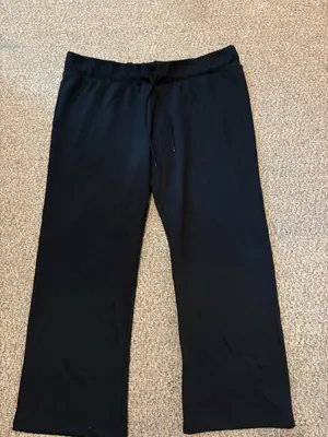 H&M Black Sweatpants thumbnail 1