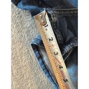 Wrangler Retro Denim Shorts Womens 28 Medium Wash Stretch Jean Shorts 112344615 thumbnail 5