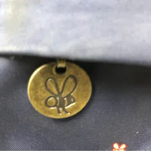 Vintage Pooh Disney Store Mini Navy Backpack thumbnail 5