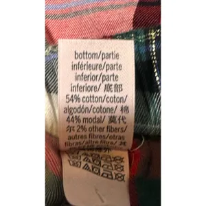 Victoria’s Secret Plaid Flannel Pajama Set Women’s Large thumbnail 9