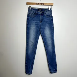Judy Blue Skinny Fit High Waist Denim Jeans thumbnail 1