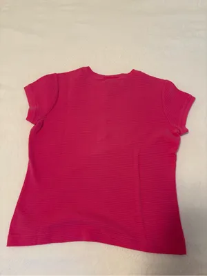 Lauren Ralph Lauren Women’s Pink Short-Sleeve Top thumbnail 2