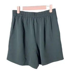 NWT Dark Gray Tailored High Waist Wide Leg Shorts with‎ Pockets - Small thumbnail 6