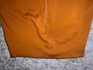 Lululemon Burnt Orange Leggings thumbnail 3