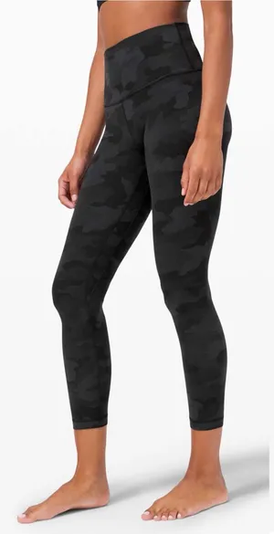 Lululemon Align Pant 25" Camo Deep Coal Multi thumbnail 1