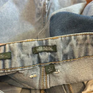 Wild Fable Super High Rise Wide Leg Light Wash Jeans thumbnail 3