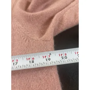 Cashmere Charter Club Sweater Womens M Pink 100% Cashmere Embellished Collar thumbnail 10