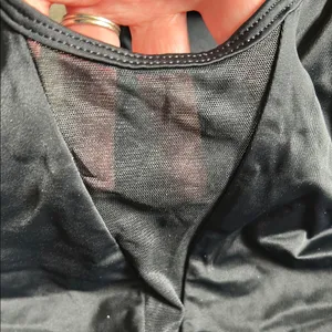 Black Women's Sports Bra thumbnail 2