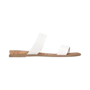 Style & Co. Womens Elliee Flat Sandals 2 Band 10020656300 White Lizard 5.5M thumbnail 8