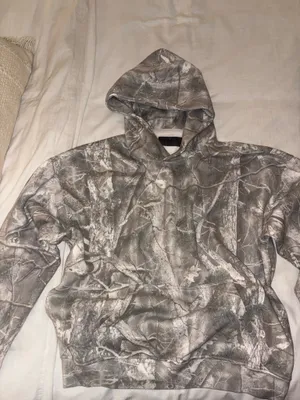 Camo Abercrombie Hoodie thumbnail 1