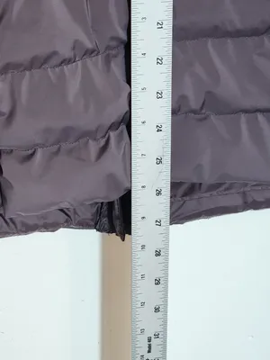 32 Degrees Dusty Purple Hooded Puffer Jacket Size Medium thumbnail 6