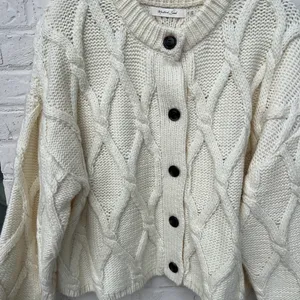 NWOT Mustard Seed Maggie Cable Knit Cardigan thumbnail 6