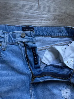 Women’s Lucky Brand Mid Rise Relaxed Straight jeans thumbnail 3