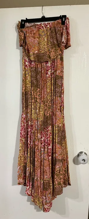 Strapless jumpsuit Multiple thumbnail 1